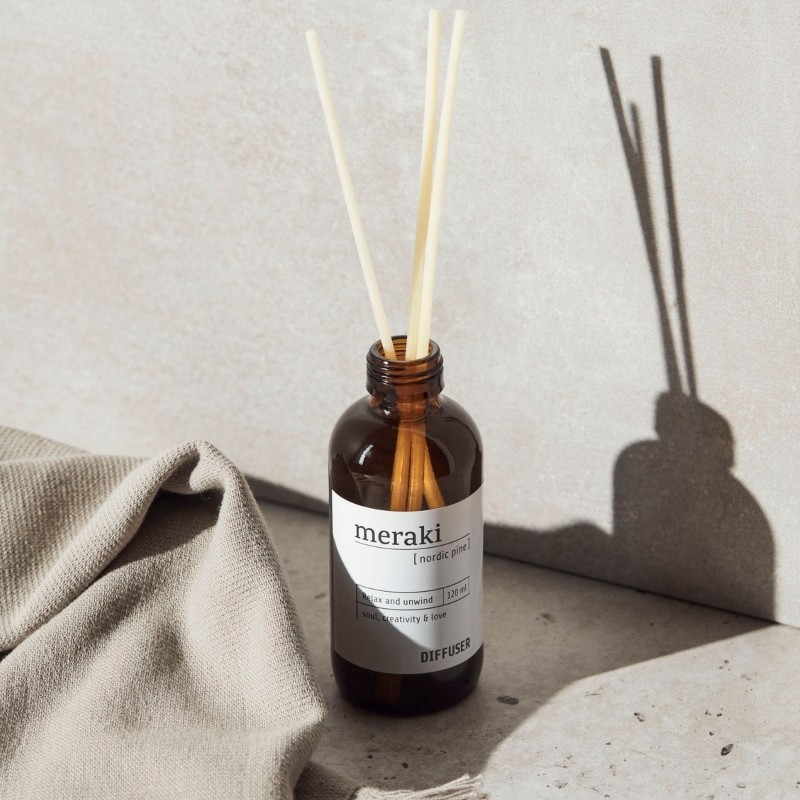 Meraki Diffuser 120 ml - Nordic Pine