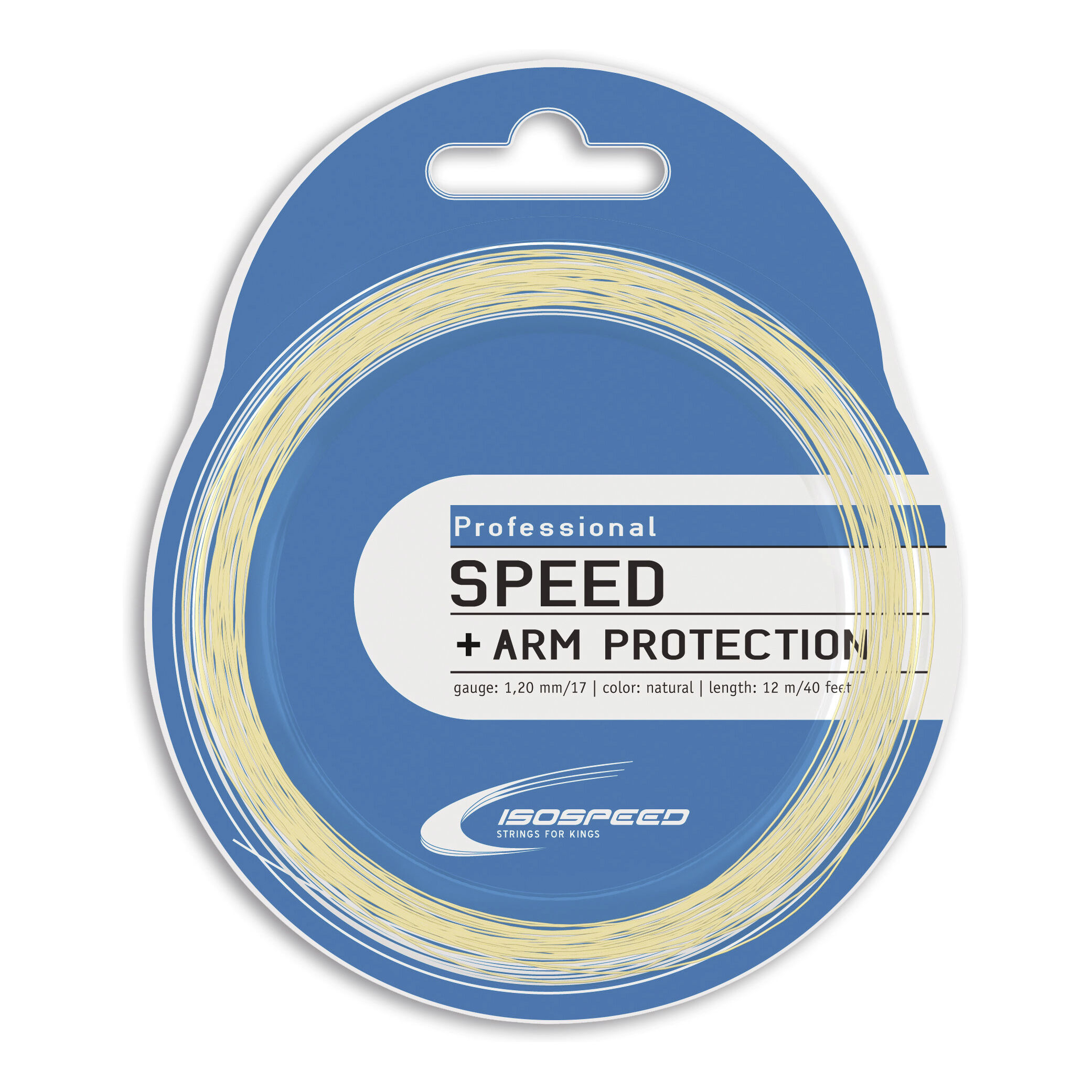 Isospeed Professional Cordage En Garniture 12m - Écru