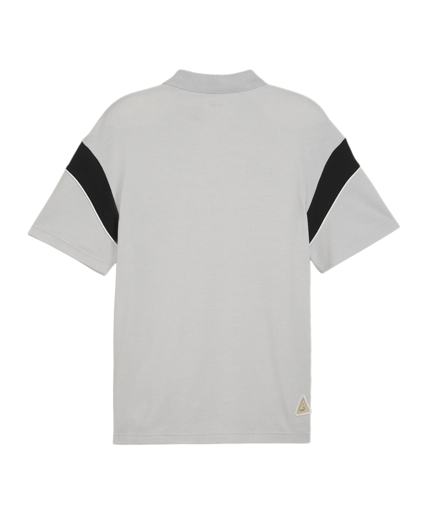 PUMA Borussia Mönchengladbach Archive Polo Shirt Grau F02