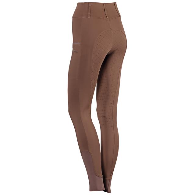 Paardrijlegging Harry's Horse Sporty Beau Full Grip Bruin
