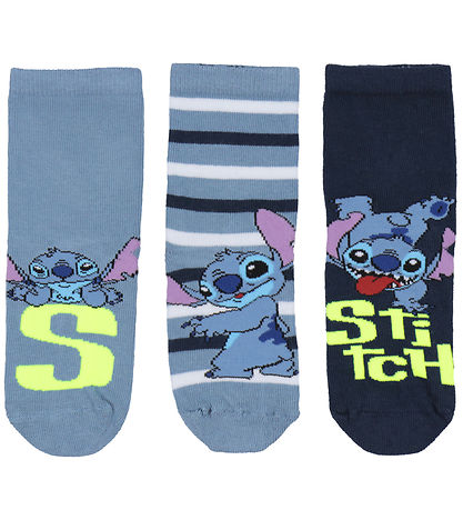Name It Socken - 3er-Pack - NmmMik - Navy Blazer/2X String LAKE