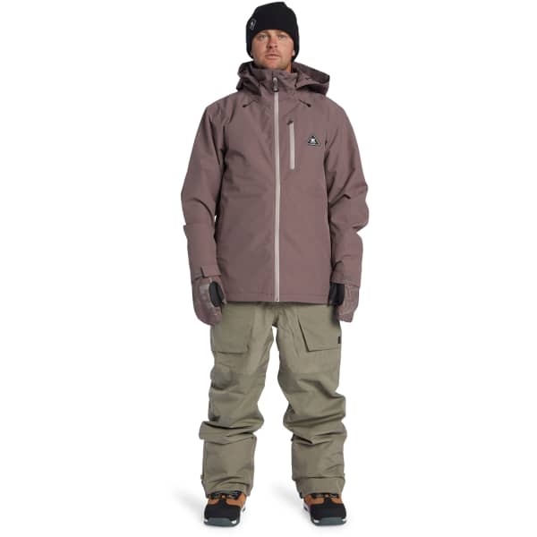 Veste snowboard DC SHOES BASIS 30K JKT PLUM TRUFFLE