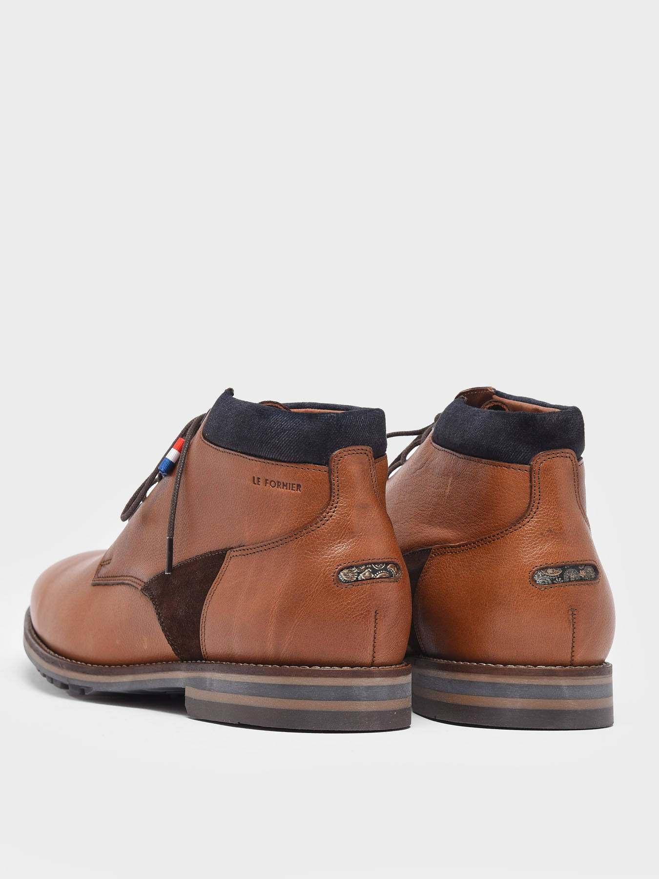 Chaussures derbies Guillom en cuir LE FORMIER