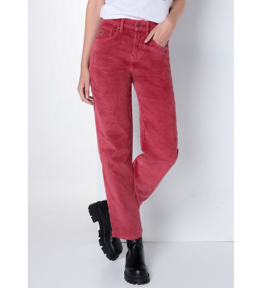 Calça jeans Lois de cintura alta | Reta