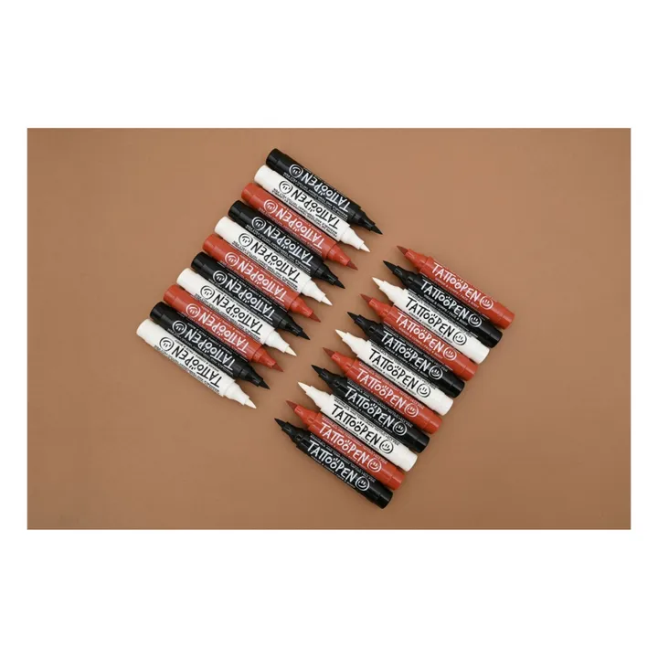 Nailmatic Kids Feutre de tatouage temporaire Tattoopen | Marron