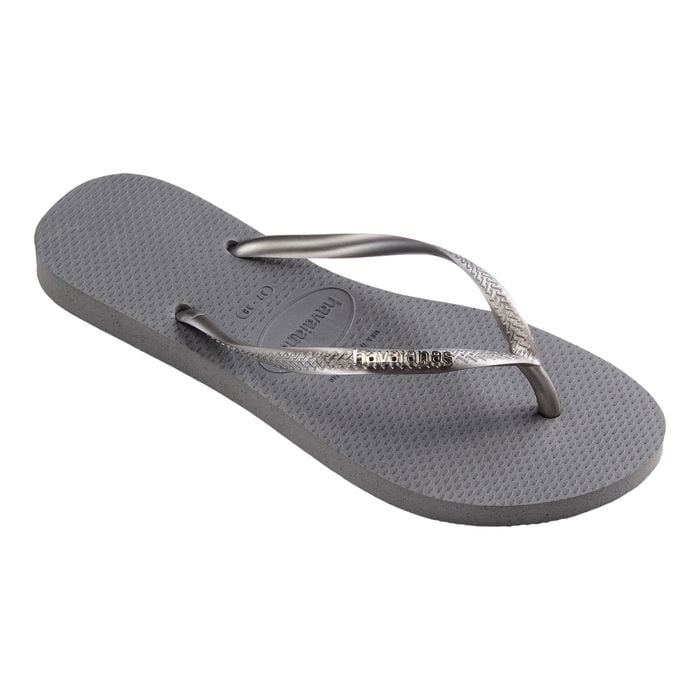 Havaianas Slim Logo Metallic Teenslippers Dames