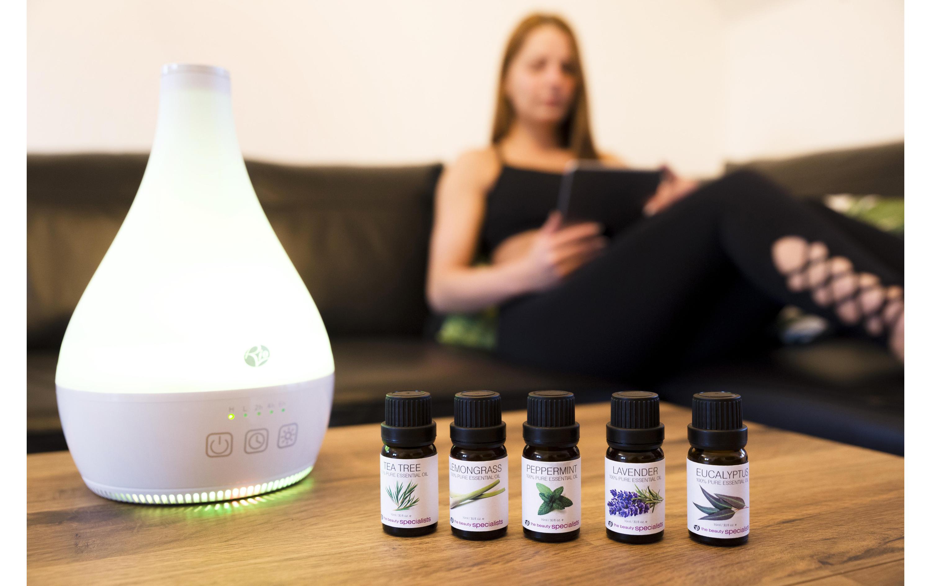 Duftöl-Set Pure Essential Oil 5 x 10 mlAromaöl-Set