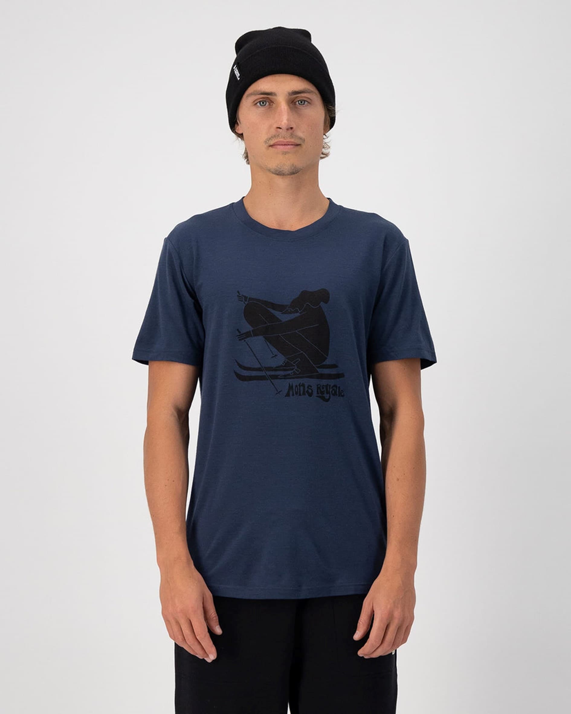 Mons Royale Icon Merino T-shirt<br>Utrolig behagelig t-skjorte i myk merinoull!