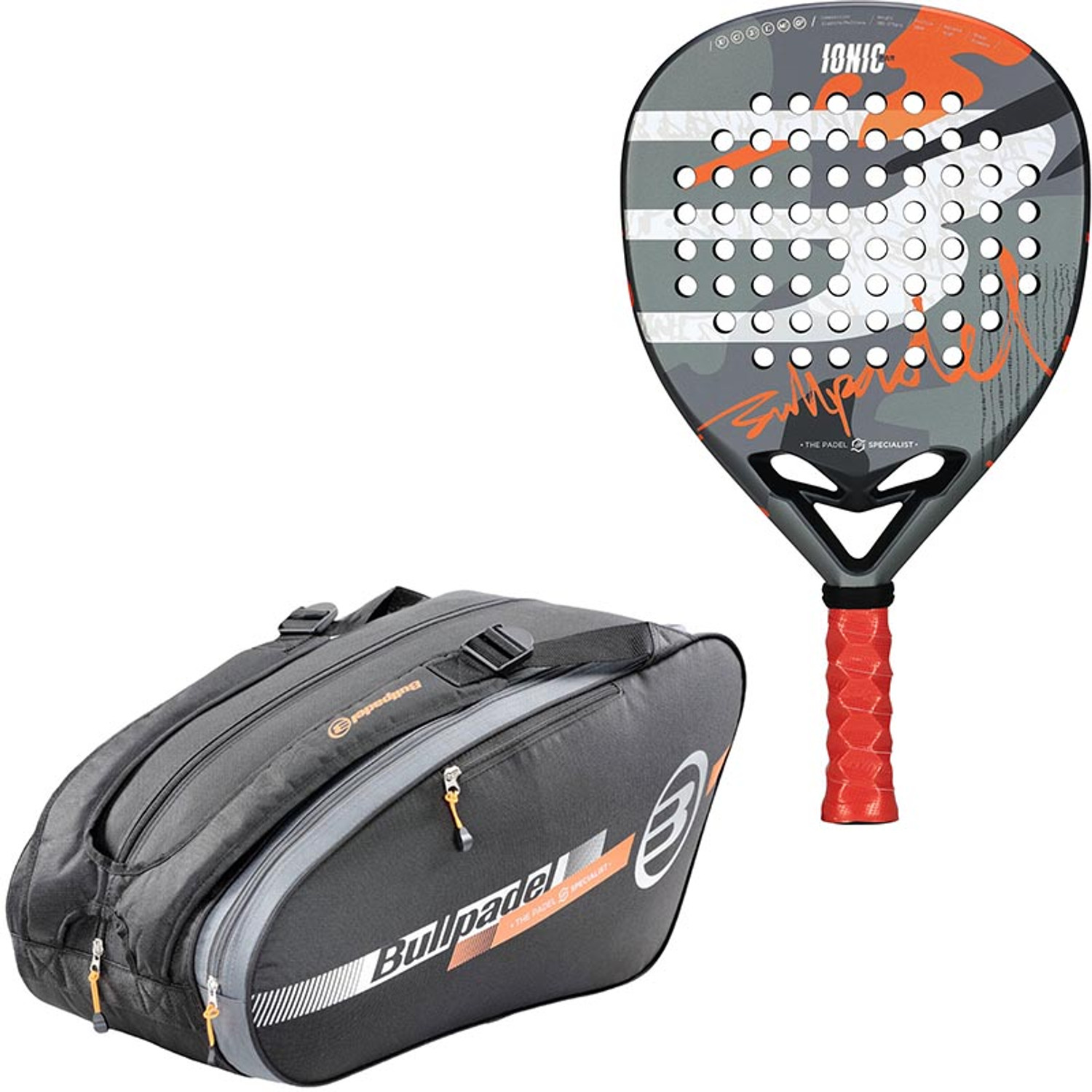 Bullpadel Ionic Pack 4