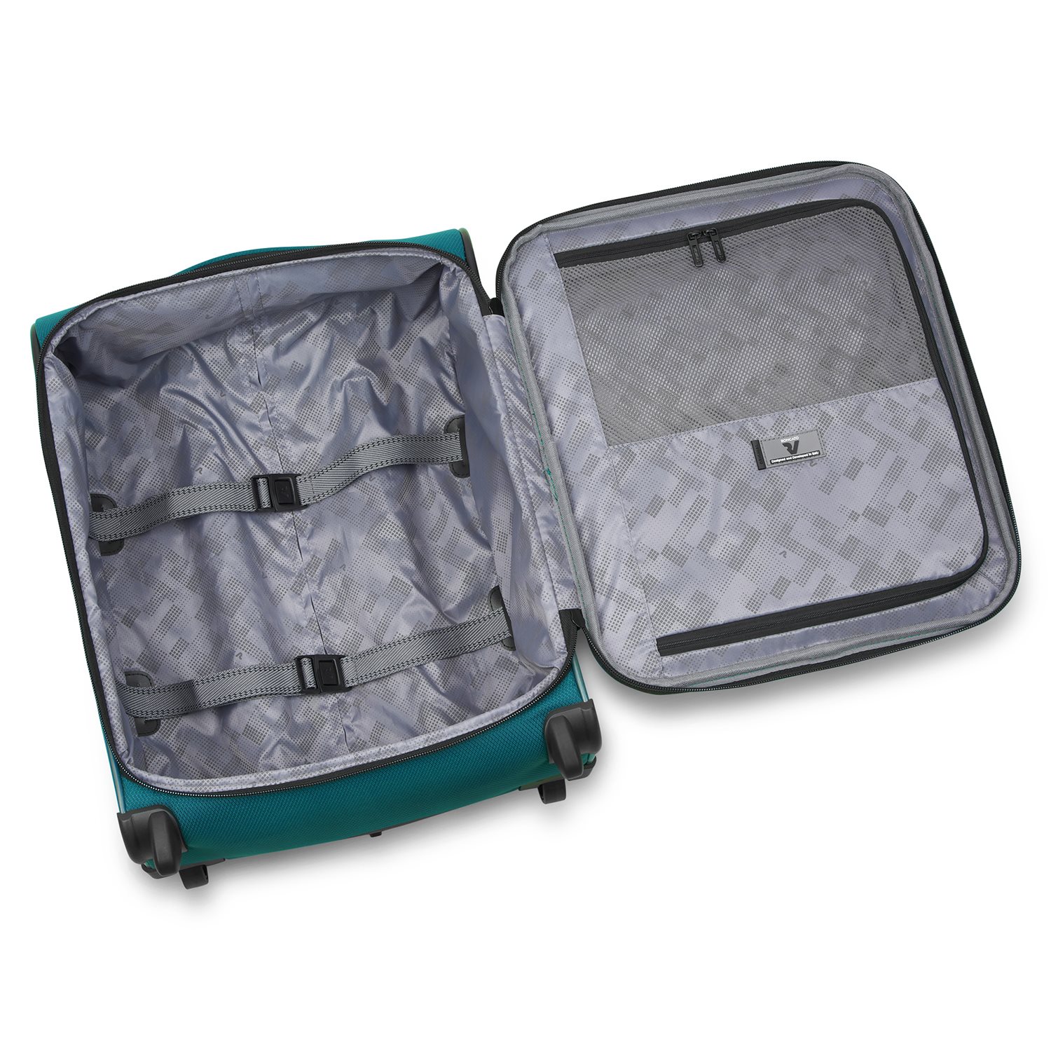 Roncato Ironik 2.0 Underseater Trolley 45 turchese