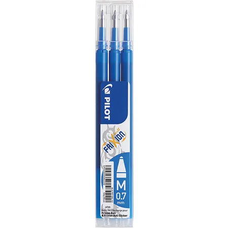 Pilot Ersatzmine Frixion Ball 0,7mm skyblue 3er Etui