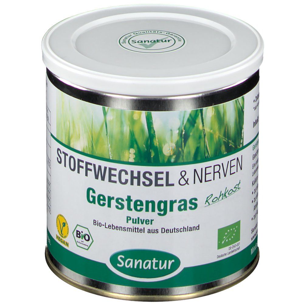 Sanatur Gerstengras
