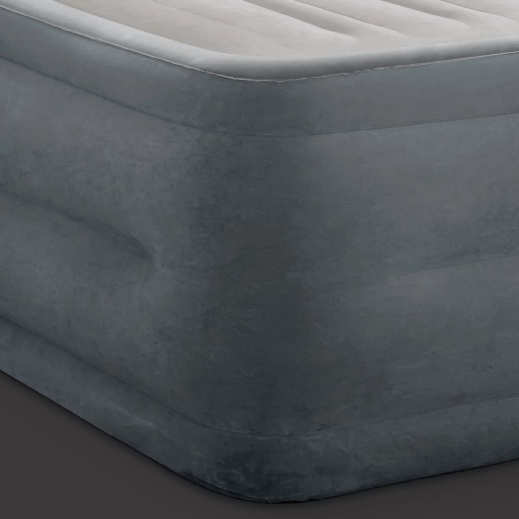Colchão inflável Intex Dura-beam Deluxe Comfort Plush Queen 56 cm
