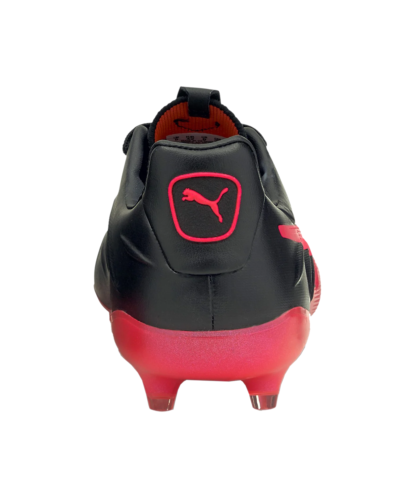 PUMA KING Platinum 21 FG/AG Schwarz Rot F02