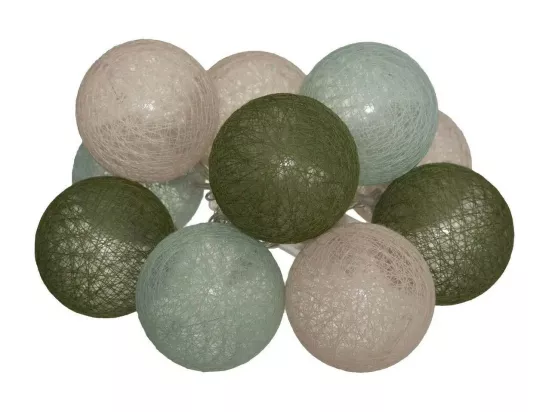 Guirlande Led 10 Boules 