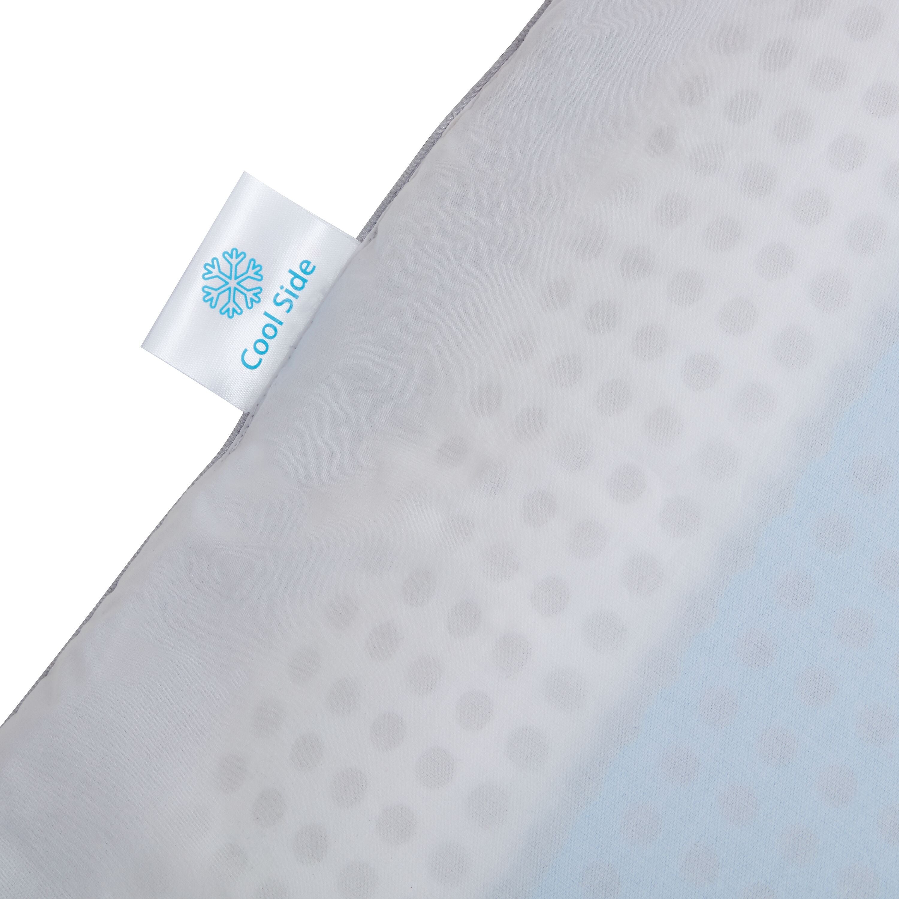VITALE 4-seasons Nackenstützkissen - Weiss / T: 50.0 cm x B: 70.0 cm