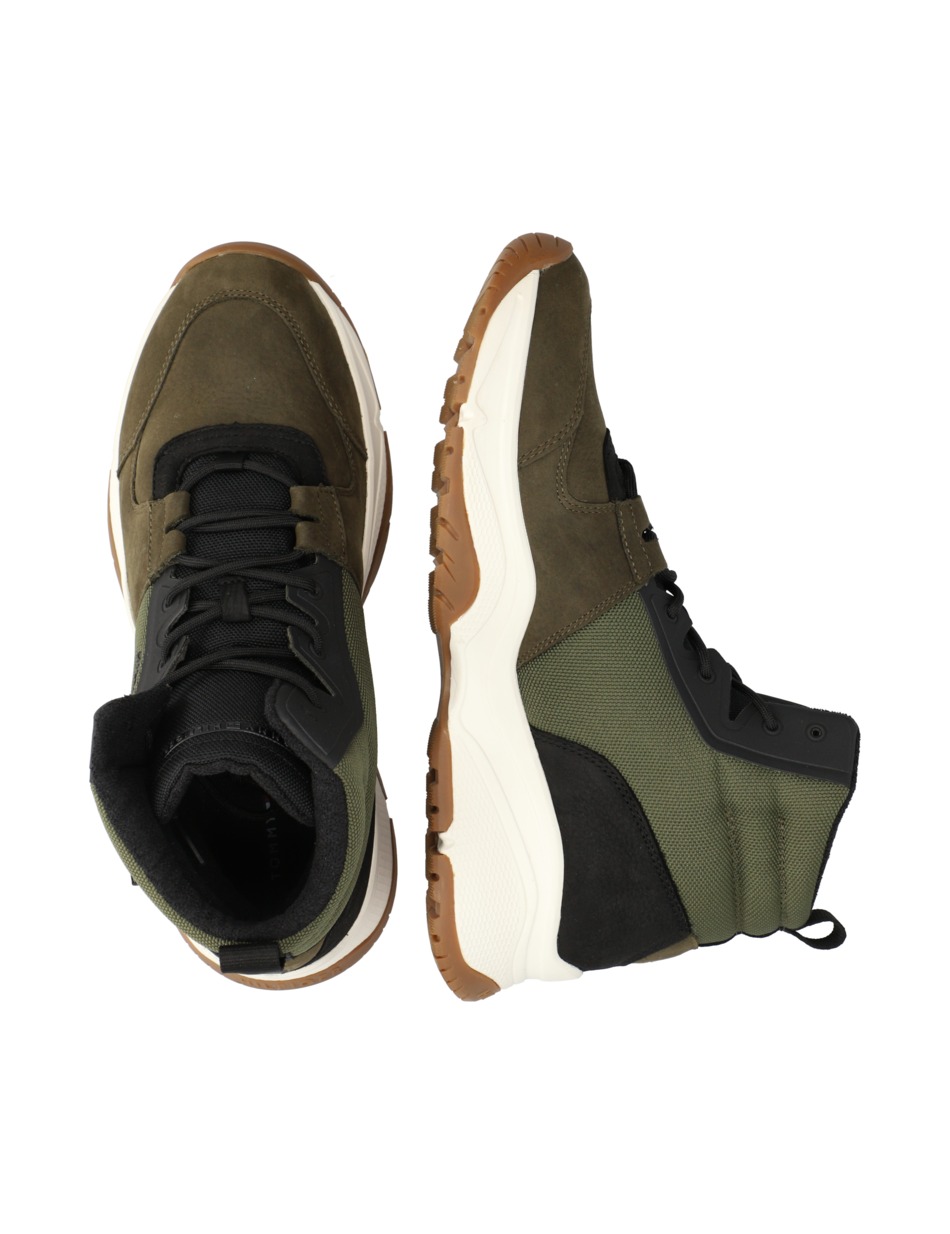 OUTDOOR LEATHER BOOT CORDURA