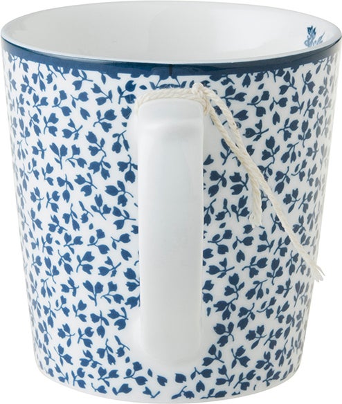 Laura Ashley mok Floris blauw 0,35 L