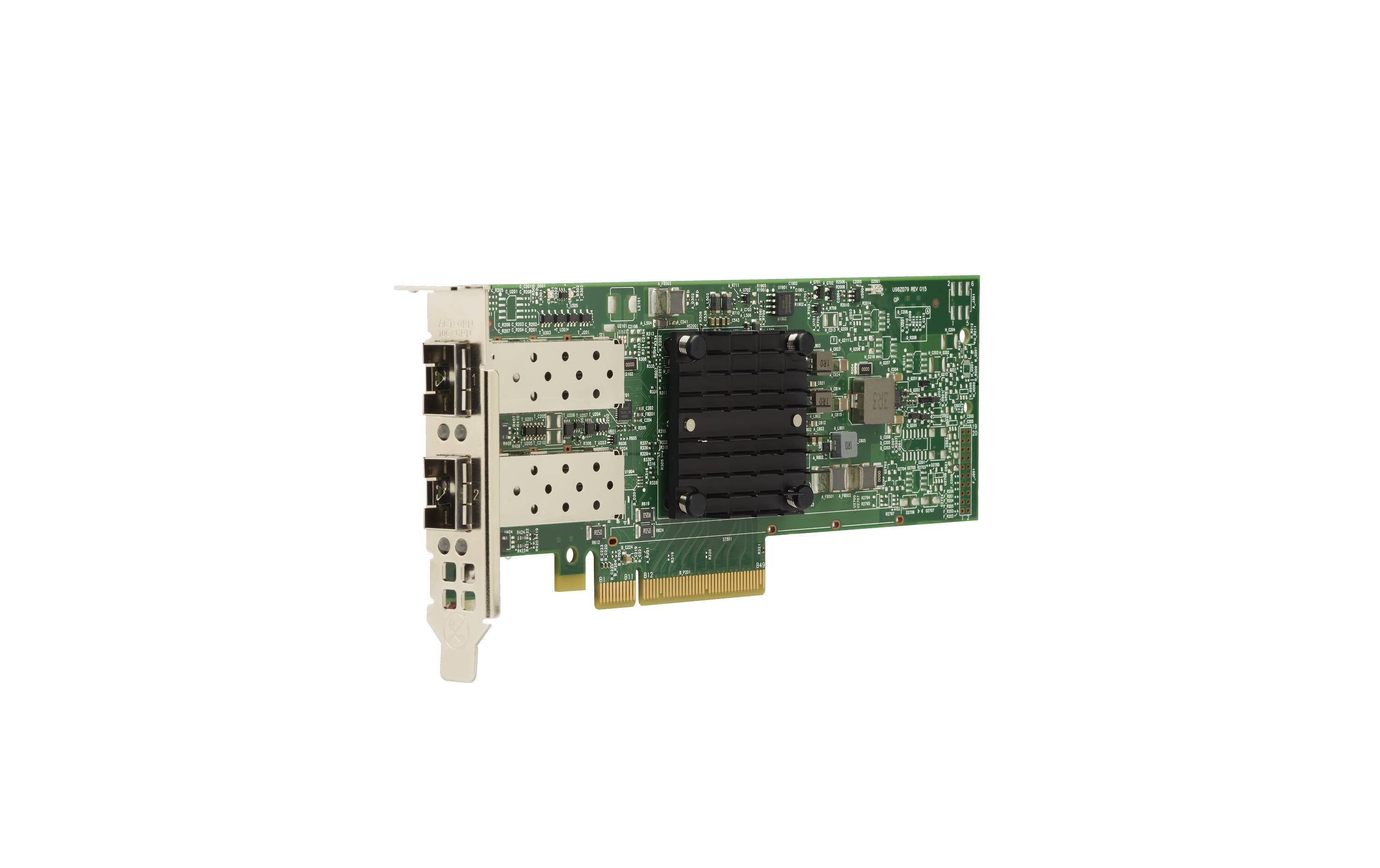 SFP+ Netzwerkkarte P210P PCI-Express x8<br>Leistungsstarke, funktionsreiche NetXtreme E-Series Dual-Port 10G PCIe Ethernet NIC