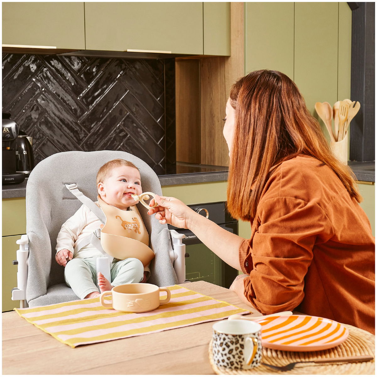 BabymoovBabymoov   Silikon Babylöffel