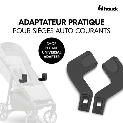 Adaptateurs universels Shop N Care - Noir - HAUCK