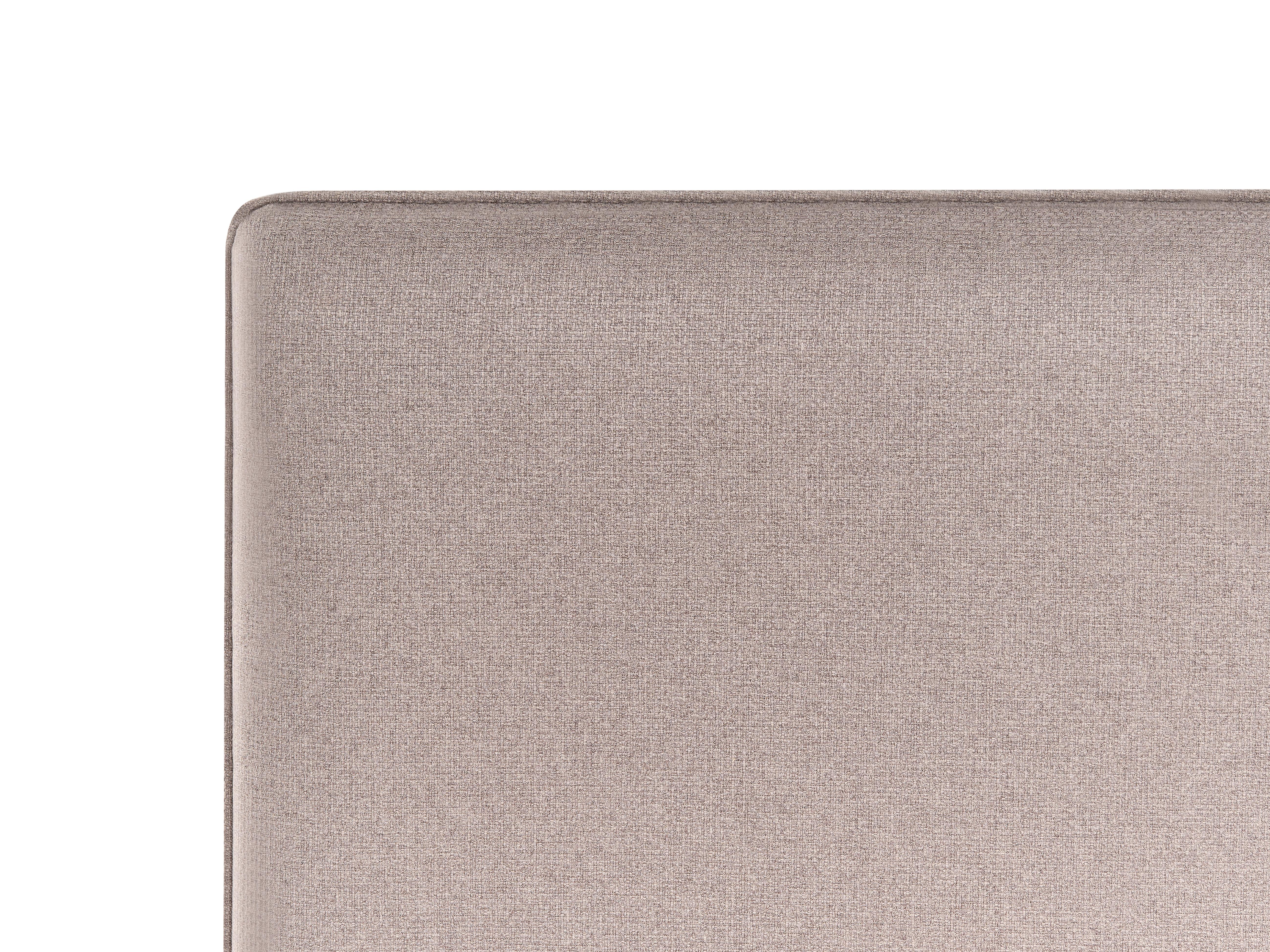 Bed Stof CORIO 140 x 200 cm Taupe