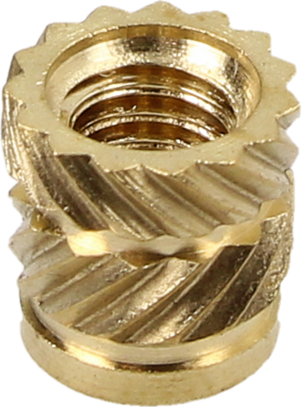 3DJAKE  Gewindeeinsätze (50er Set), M3 x 5,7 mm (50 Stk)    Spezial Gewindeeinsätze für 3D Druck Bauteile im 50er Set