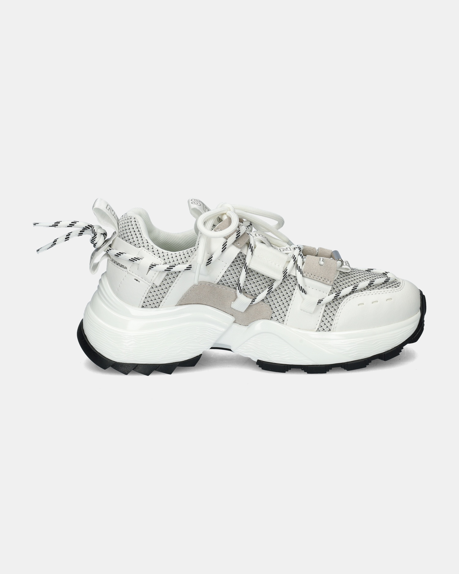Steve Madden Tazmania Dad Sneakers  - wit