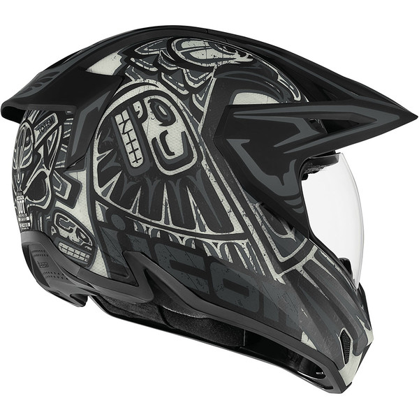 Icon - Casque Variant Pro Totem Noir / Gris