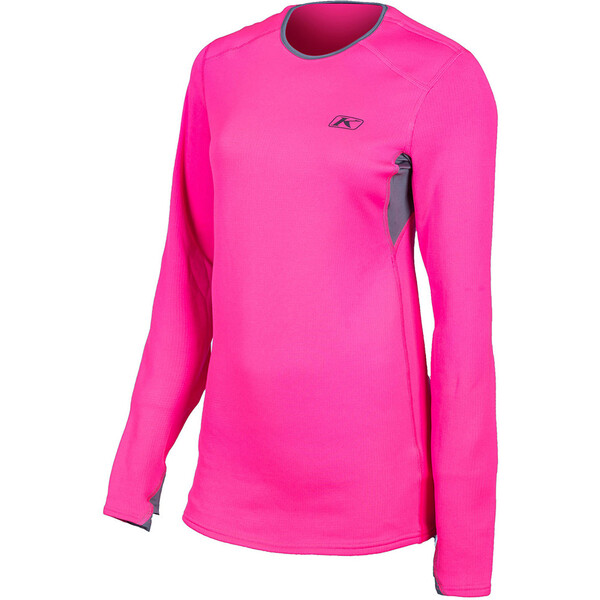 Klim - Maillot thermique femme Solstice 2.0 Rose / Gris