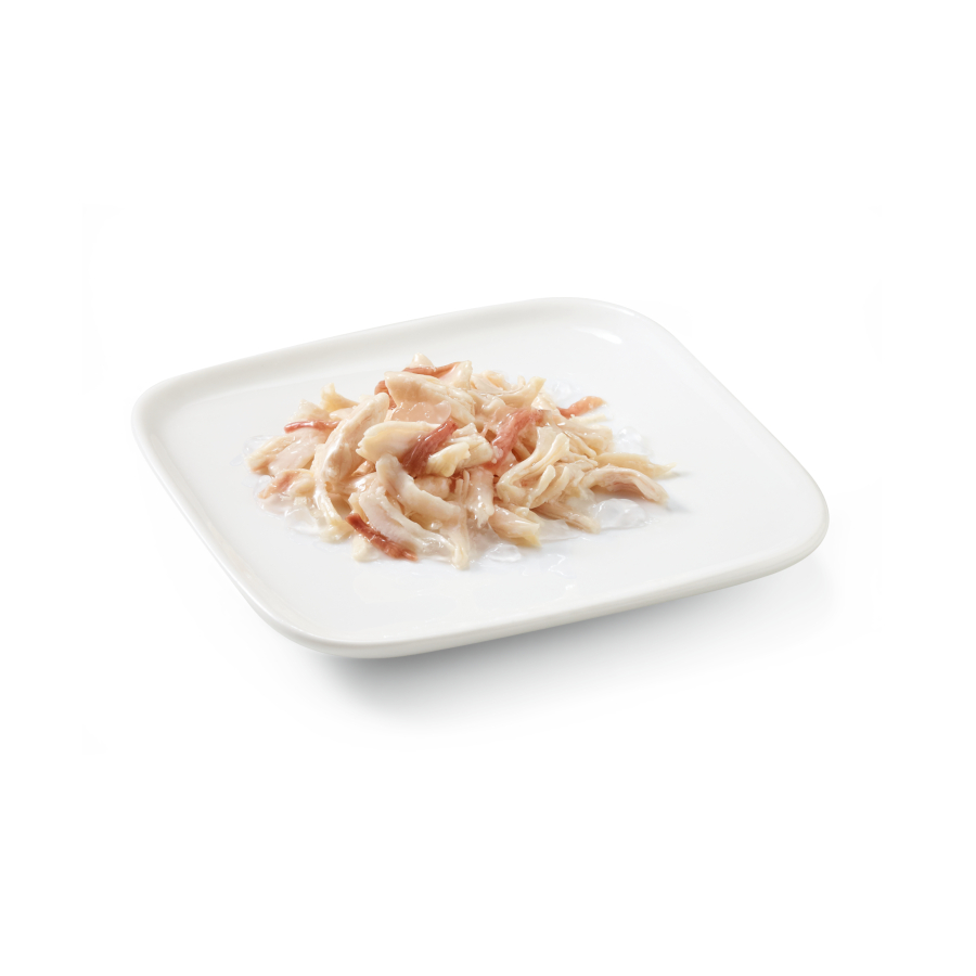 Atum Schesir Adult em gelatina, 150g, para cães.