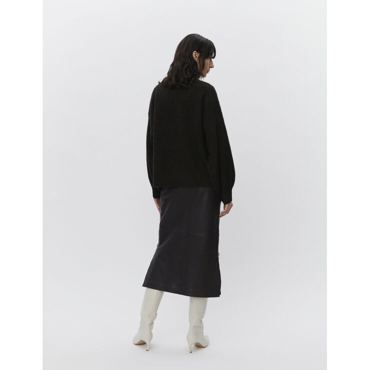 DAY Birger et Mikkelsen Mazy - Cozy Days RD Dark brown melange
