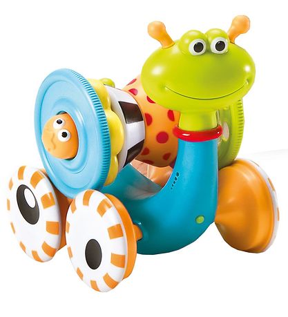 Yookidoo Babyleget?j - 2-i-1 - Crawl 'N' Snail