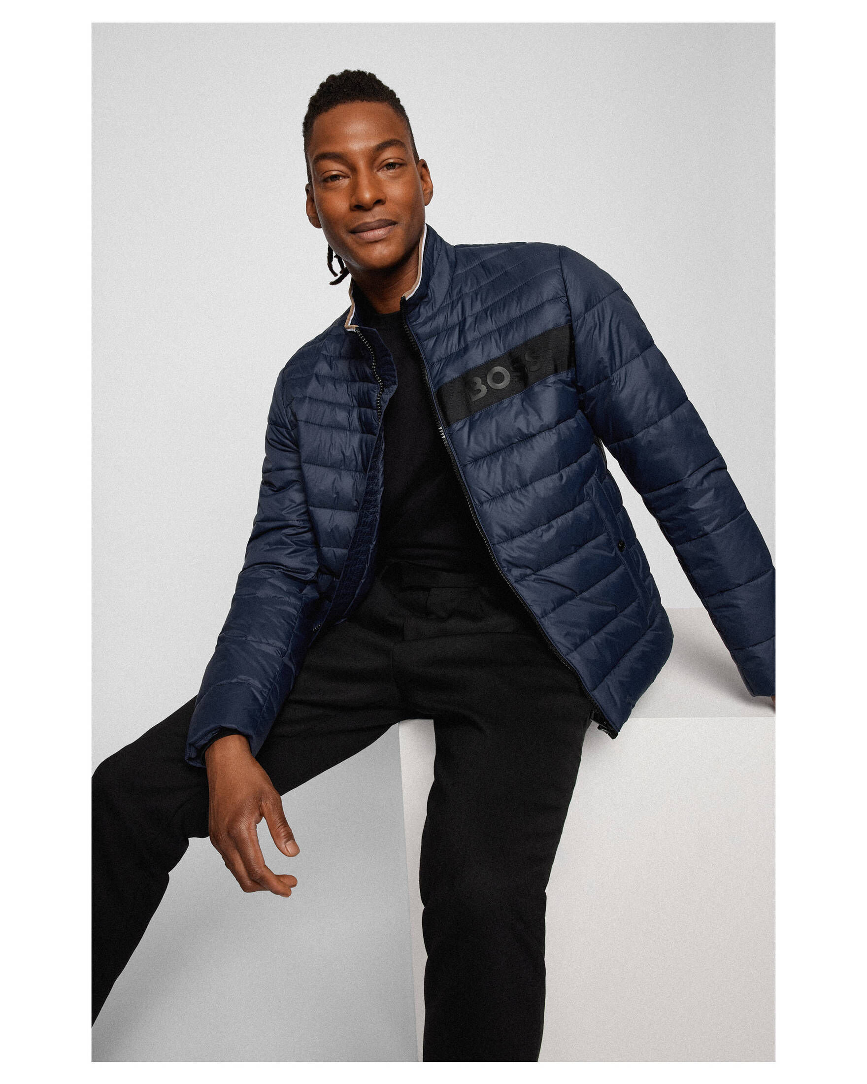 BOSS| Herren Steppjacke DAROLUS