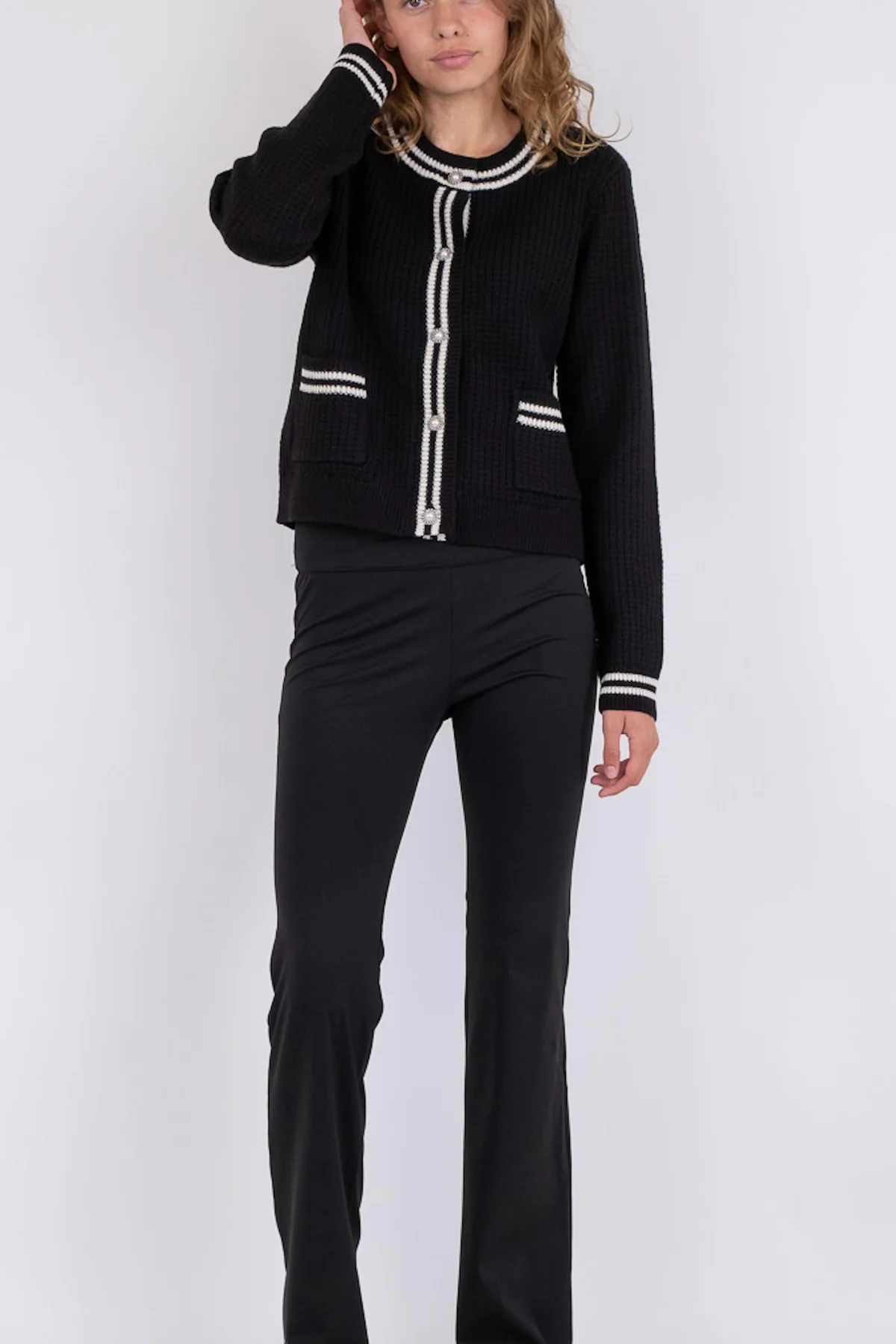 Neo Noir Tilda Knit Cardigan
