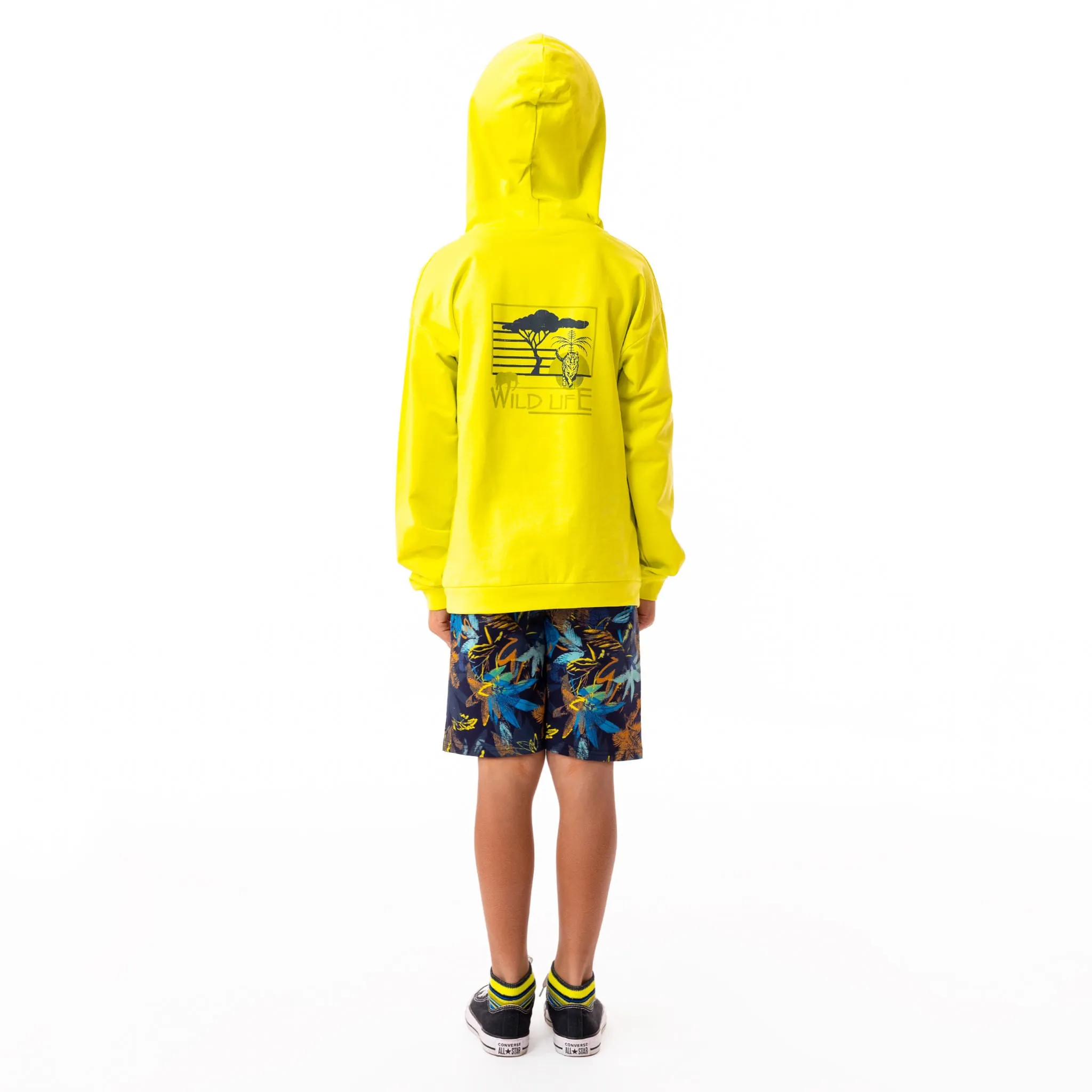Nanö Bermuda Imprimé Safari 7-12ans