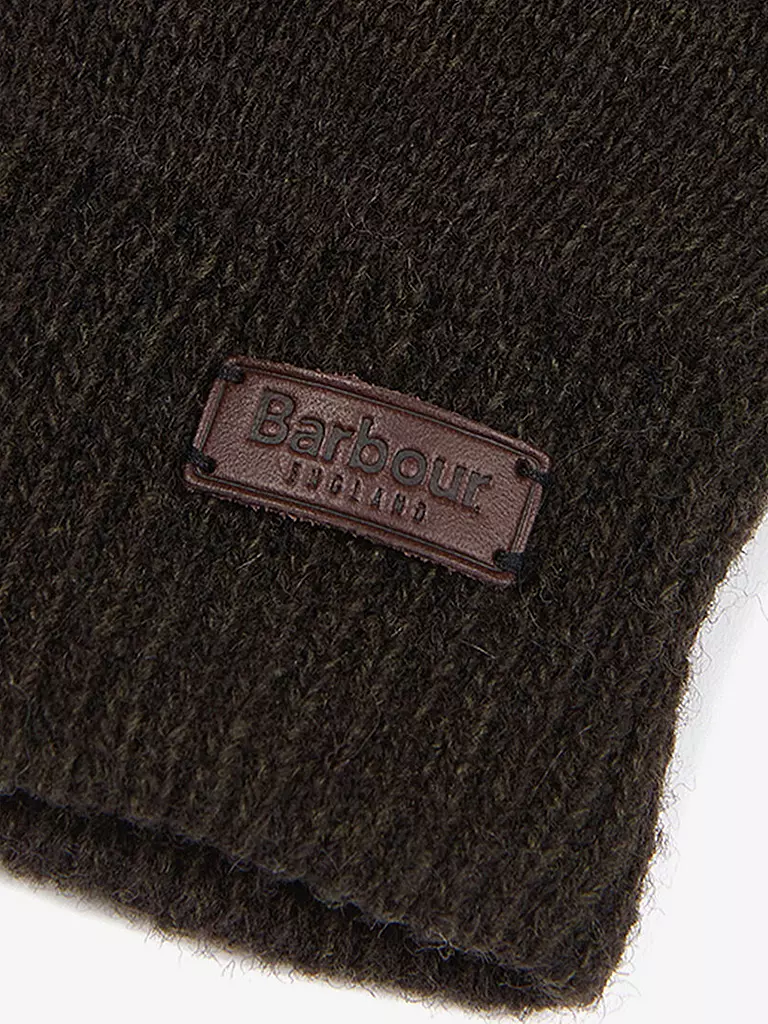 BARBOUR Handschuhe CARLTON olive