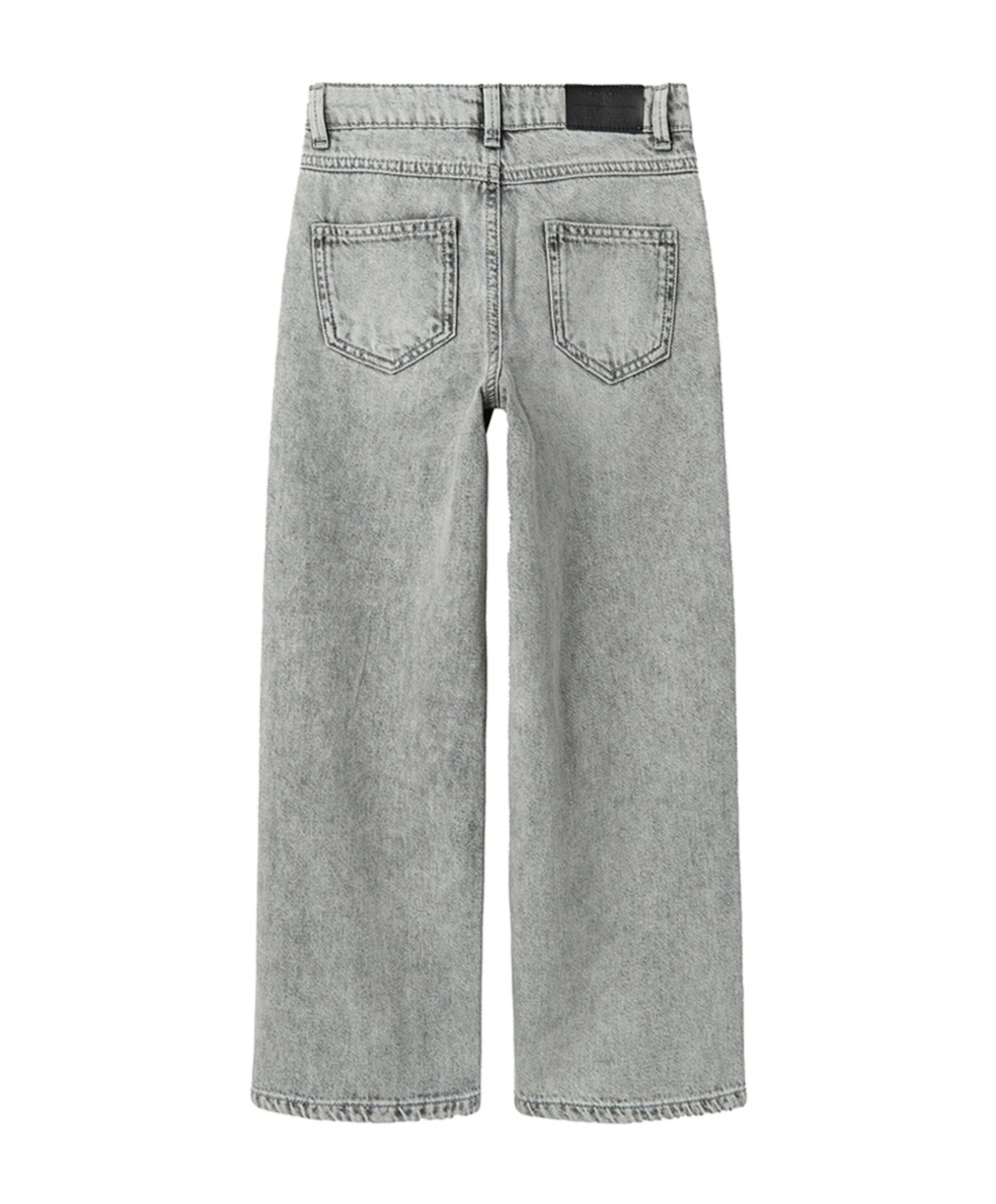 Name it NKFROSE HW WIDE JEANS 1411-TE NOOS grijs