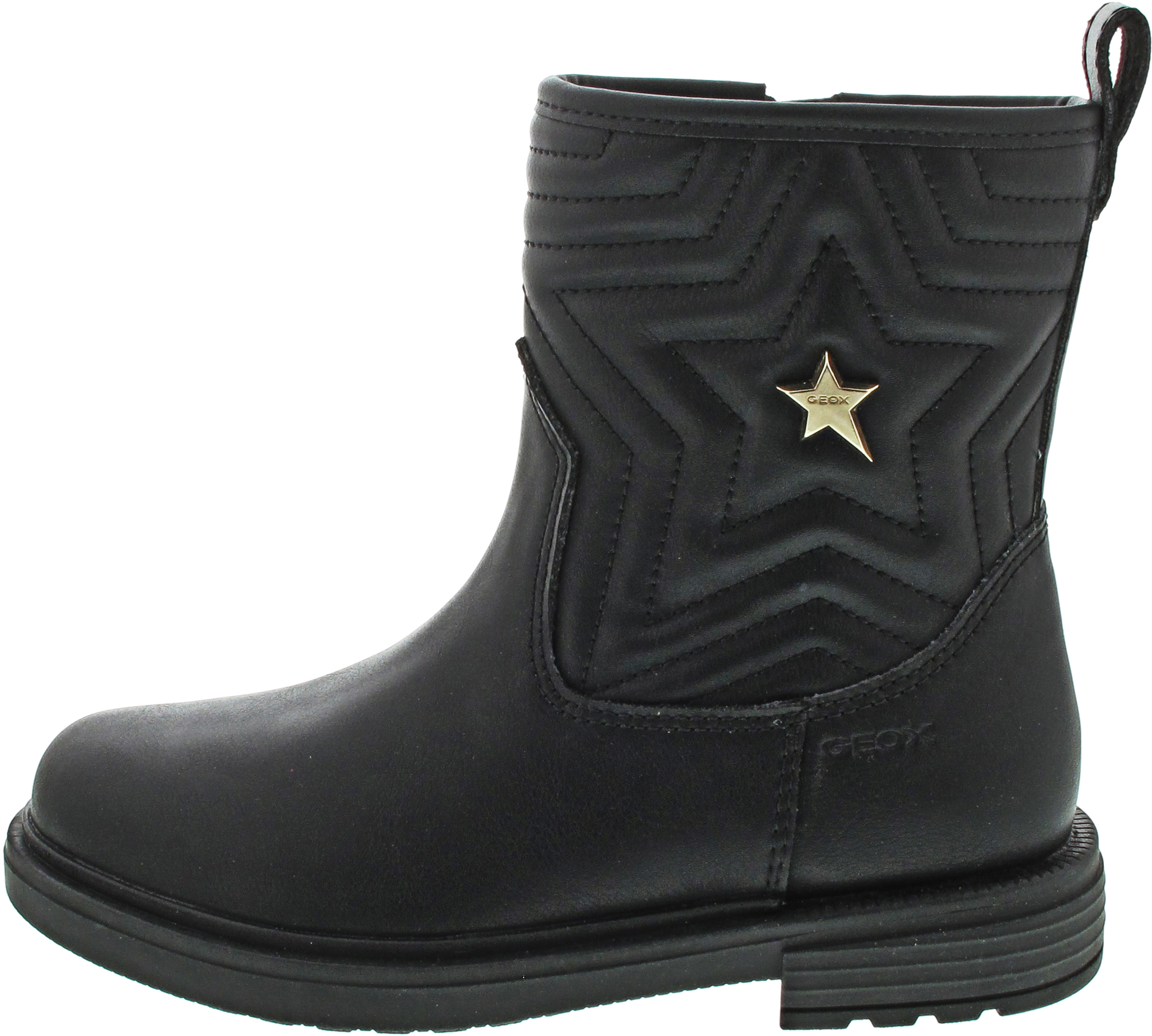 Geox Eclair Schaftstiefel schwarz