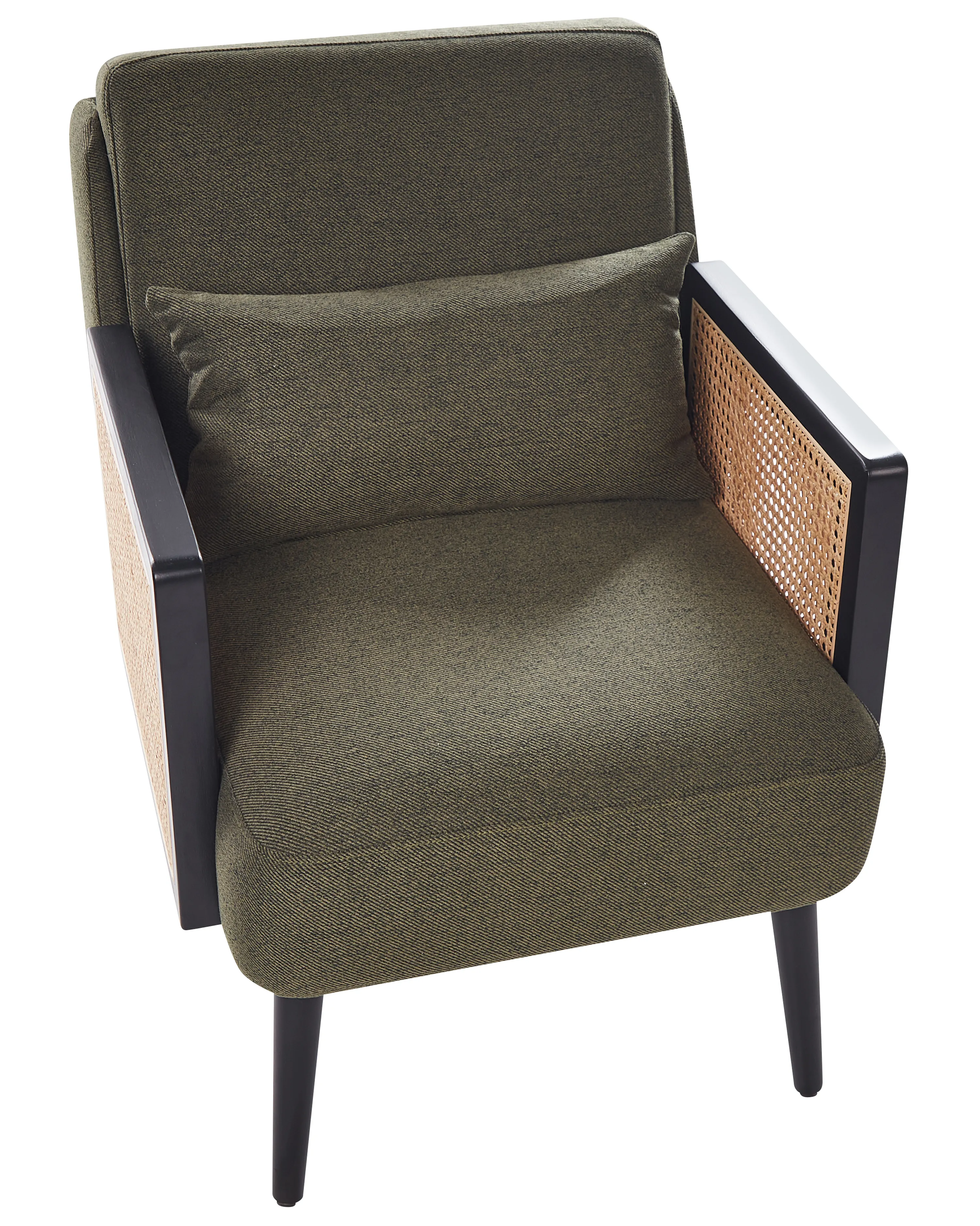 Fauteuil ORUM Stof Donkergroen