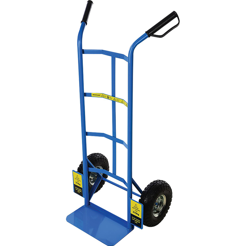 Stalen steekwagen 315kg