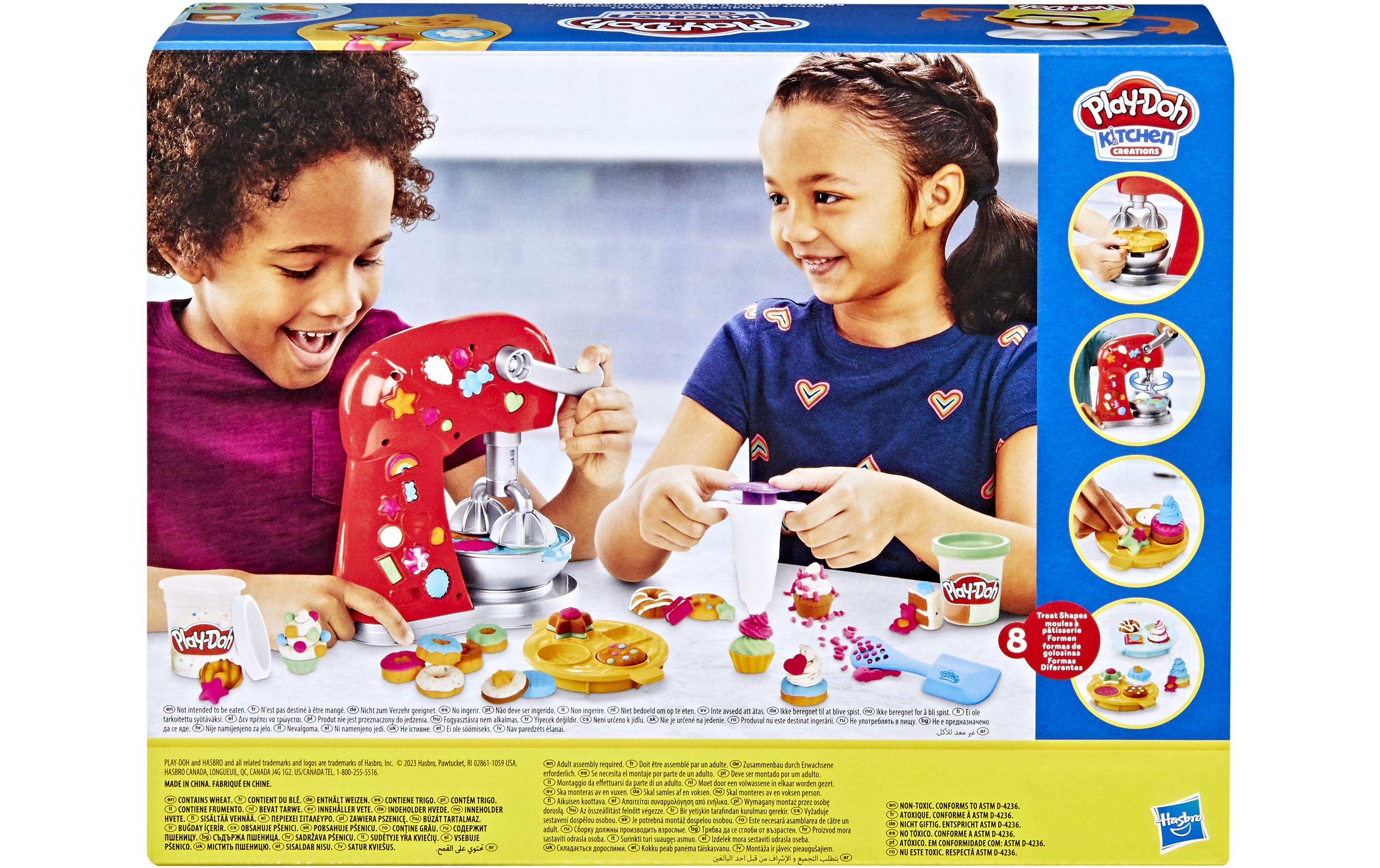 Knetspielzeug Super KüchenmaschineKonditorei-Spielset