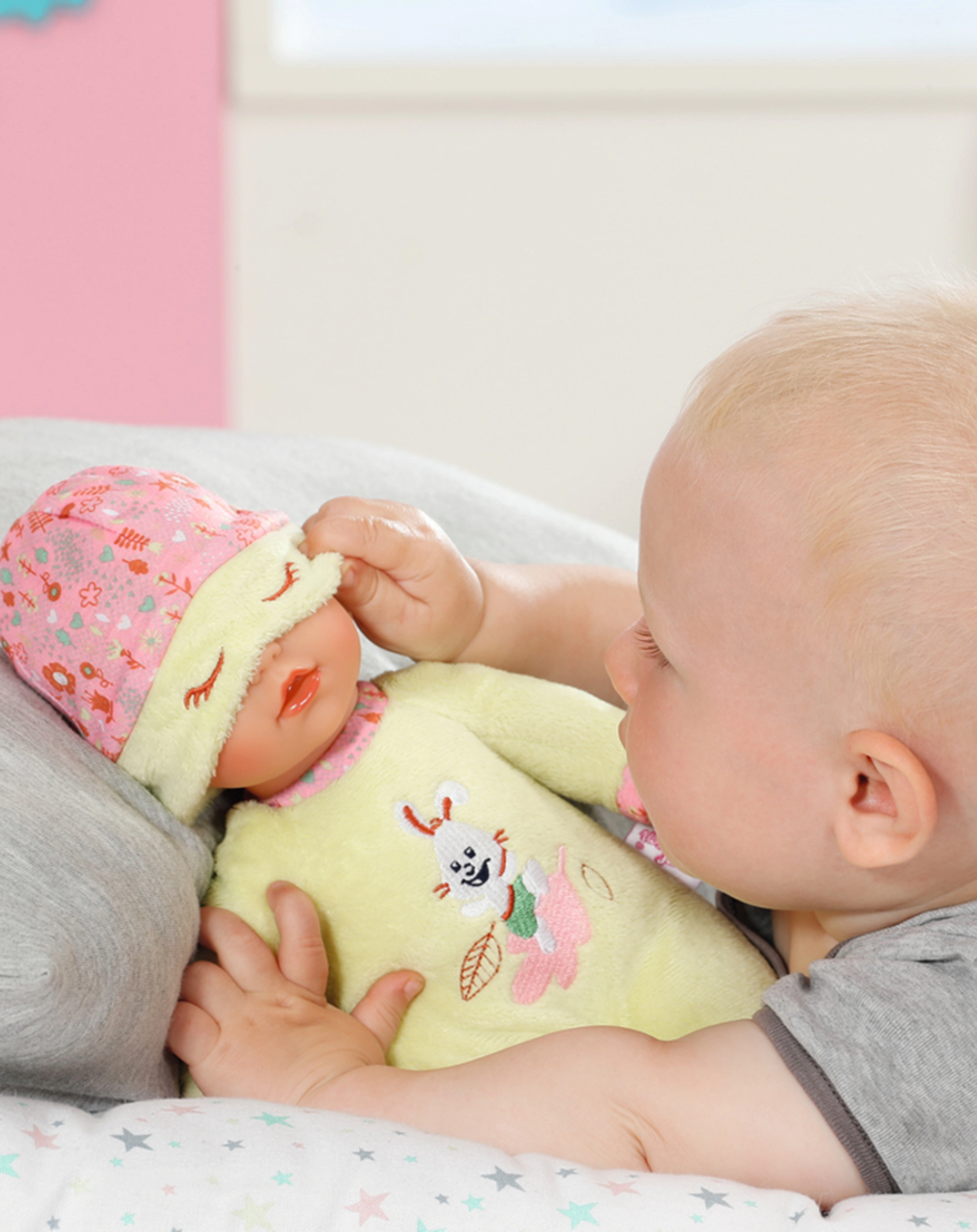 BABY born® Sleepy for Babies in green (30cm)