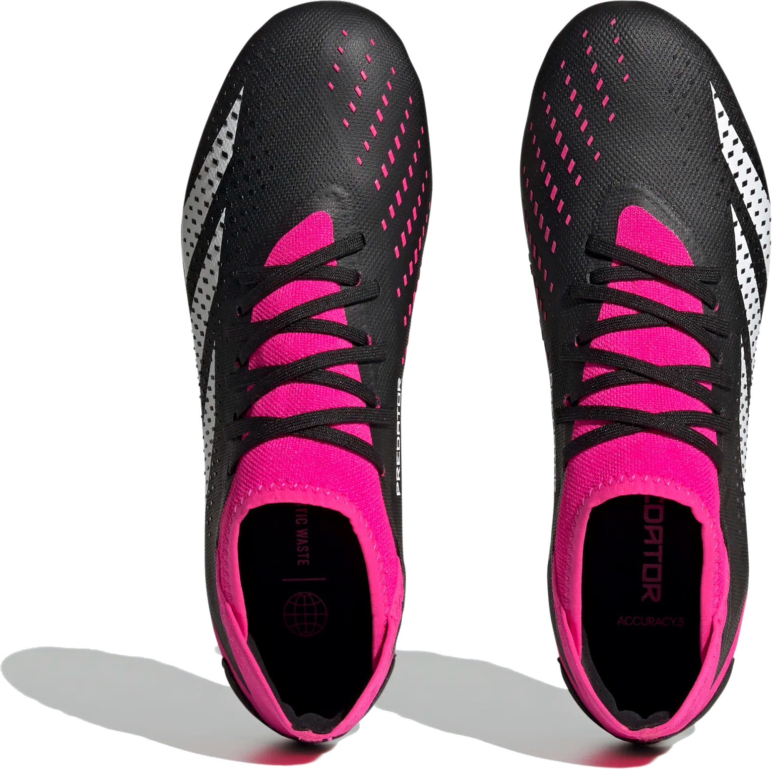Predator Accuracy.3 MG Core Black/Cloud White/Team Shock Pink 2