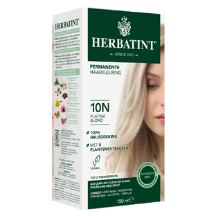 Herbatint Haarverf Gel - 10N Platinum Blond 150ML