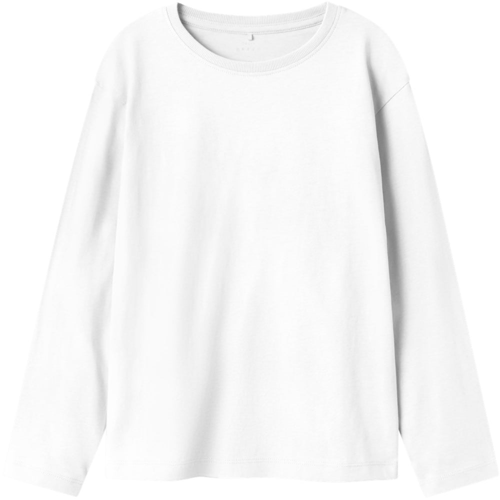 Køb Name It Bright White Vobbo Nreg Bluse Noos