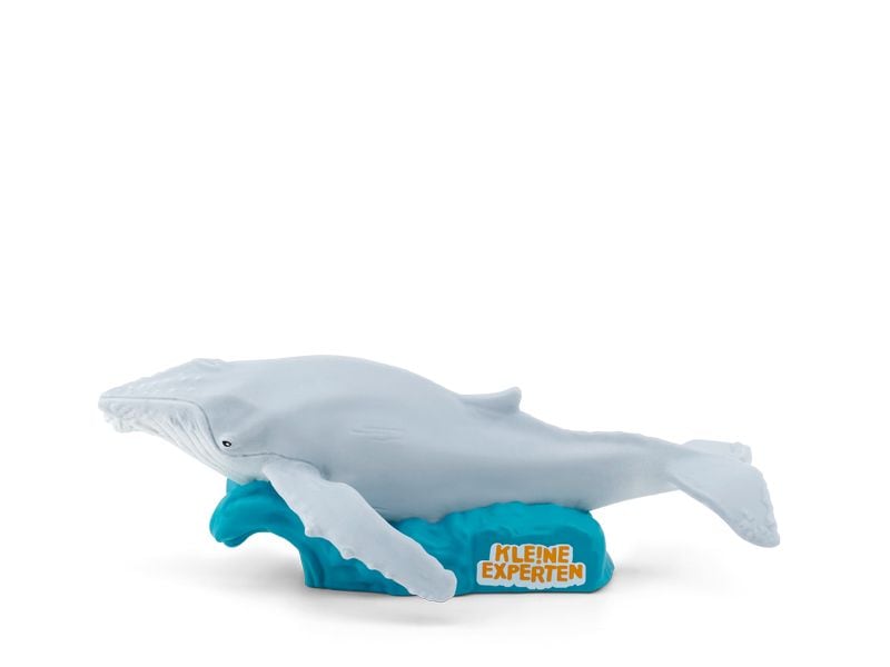 Tonies Hörbuch KLE!NE EXPERTEN tauchen mit Walen Hörspiel