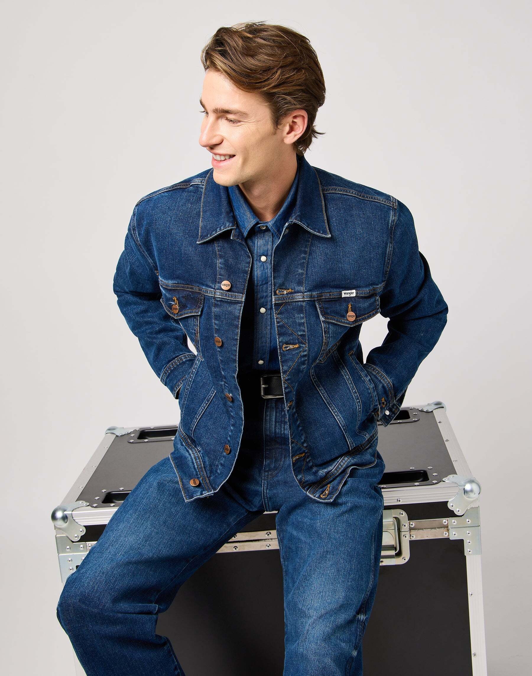 Wrangler Jeansjacke »WRANGLER Jeansjacke Classic Jacket«