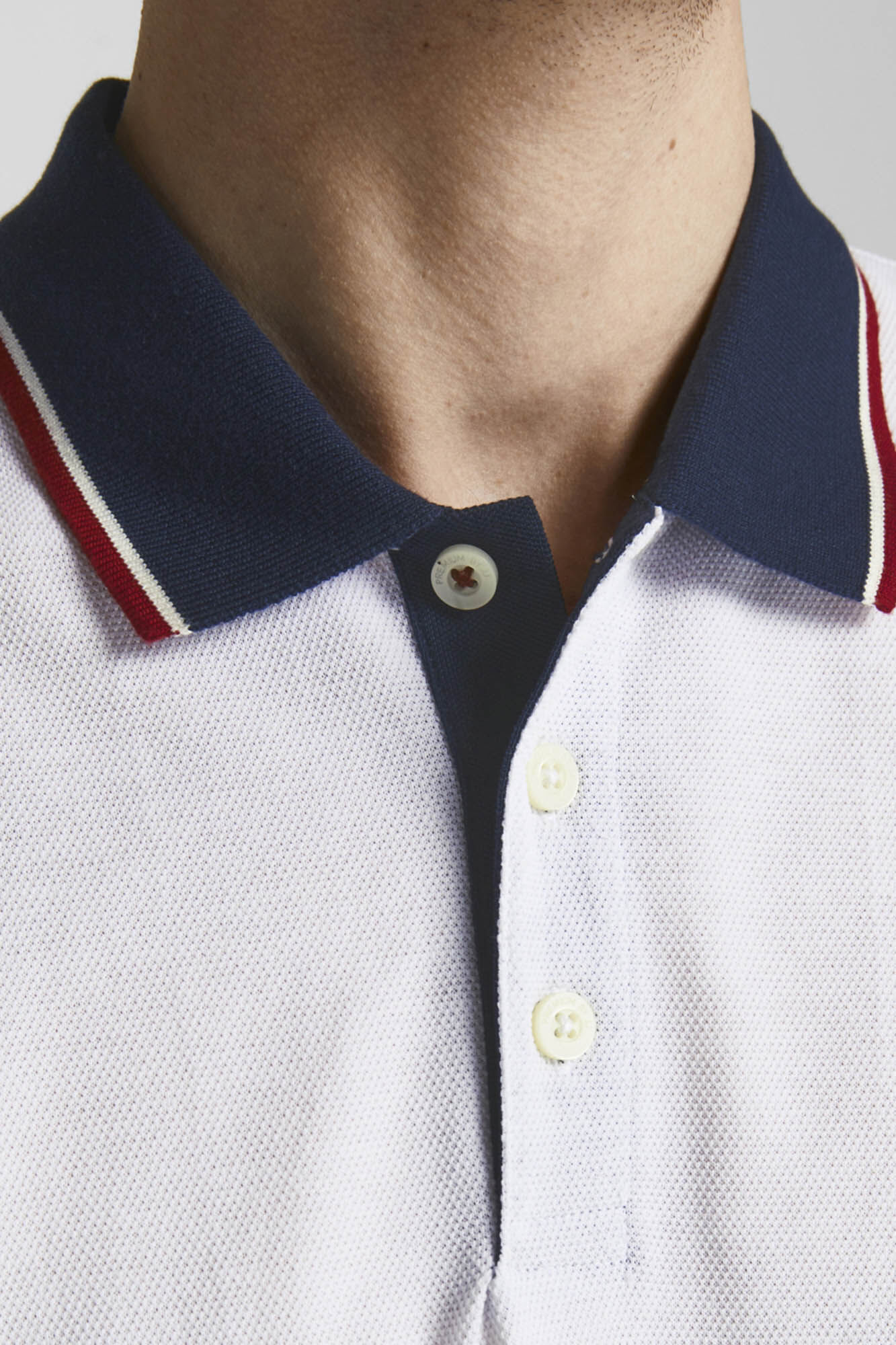 Polo piqué - Branco