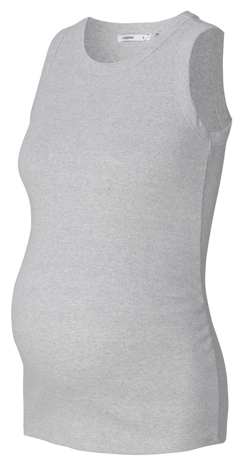 Noppies Maternity Tanktop Kaysa - Grey Melange